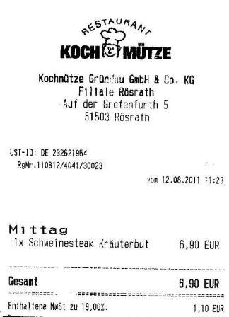 mslc Hffner Kochmtze Restaurant